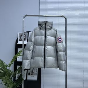 canada goose silver winter down jacket
